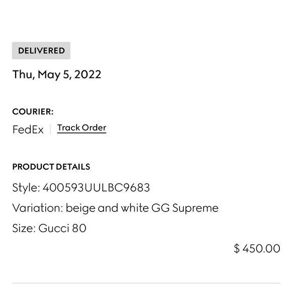 NWT Gucci belt - Picture 5 of 7